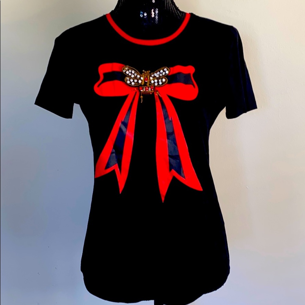 S P dragonfly T-shirt